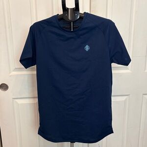 Classic Navy Blue Men's Tee